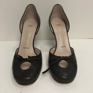 Vera Wang Made in Italy Brown High Heel